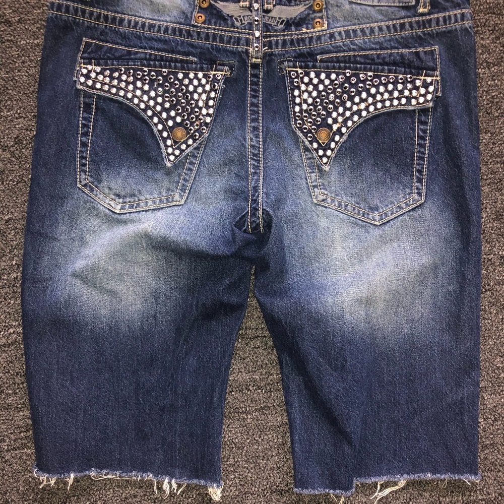 Men’s Robin jean shorts
